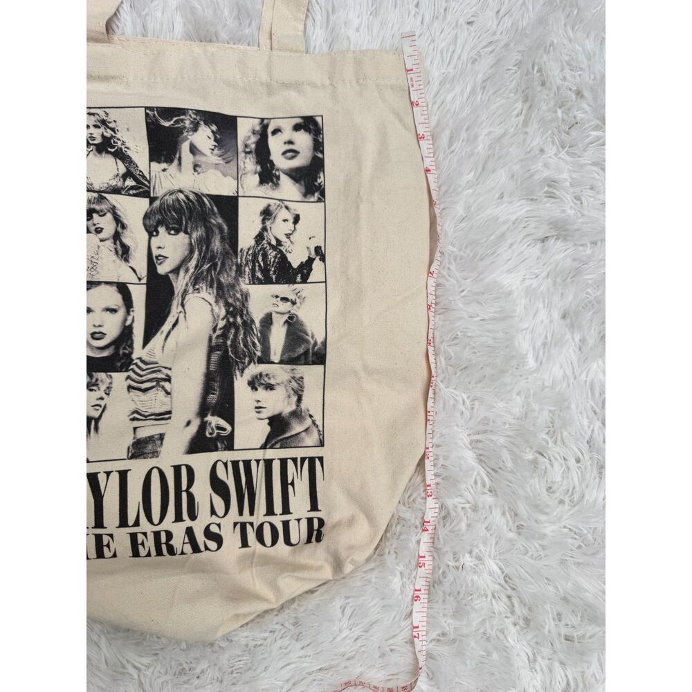 Taylor Swift The Eras Tour VIP Exclusive Canvas Tote Bag - Excellent Condition - Picture 5 of 5